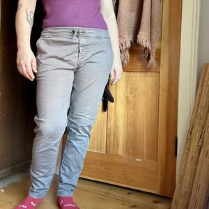 United By Blue women’s grey drawstring pants